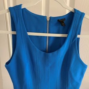 Blue J.Crew dress
